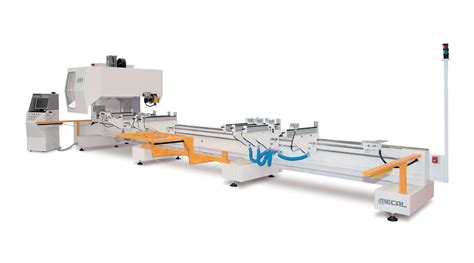 mecal cnc machine|cnc machine for aluminum extrusions.